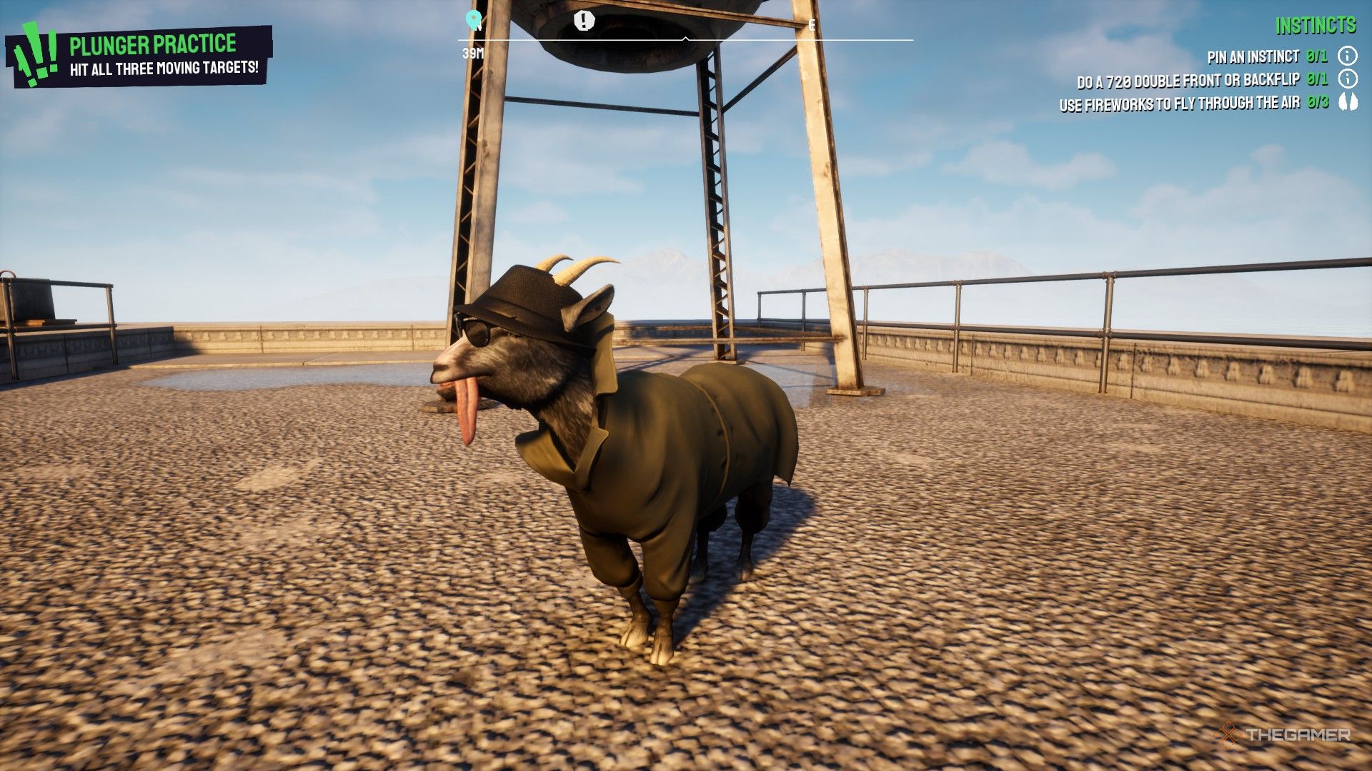 How To Unlock The Plushie Pilgor Goat In Goat Simulator 3: Gifts From ...