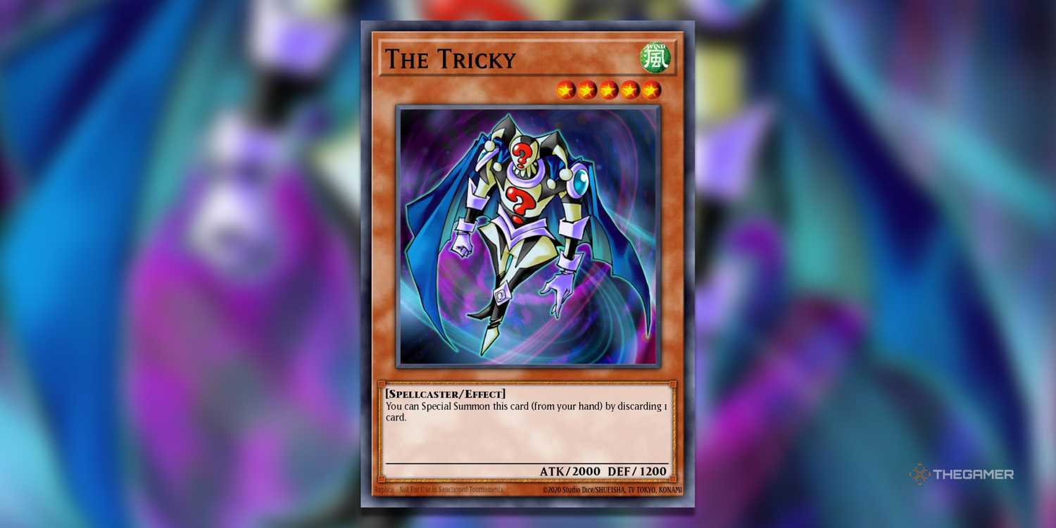 yugioh card the tricky Yugioh The Tricky + Tricky Spell 4 LDK2