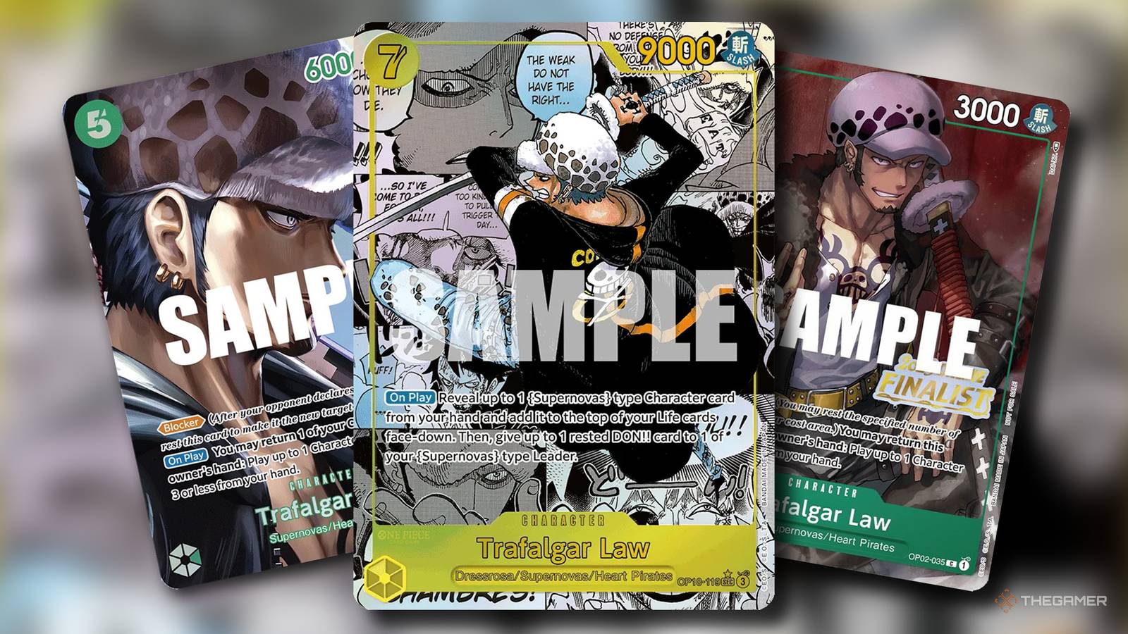 The Most Valuable Trafalgar Law Cards In One Piece Card Game The Most Valuable Trafalgar Law Cards In One Piece Card Game