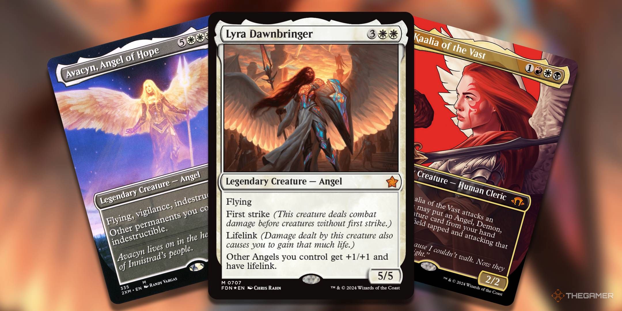 The Best Angel Kindred Commanders In MTG