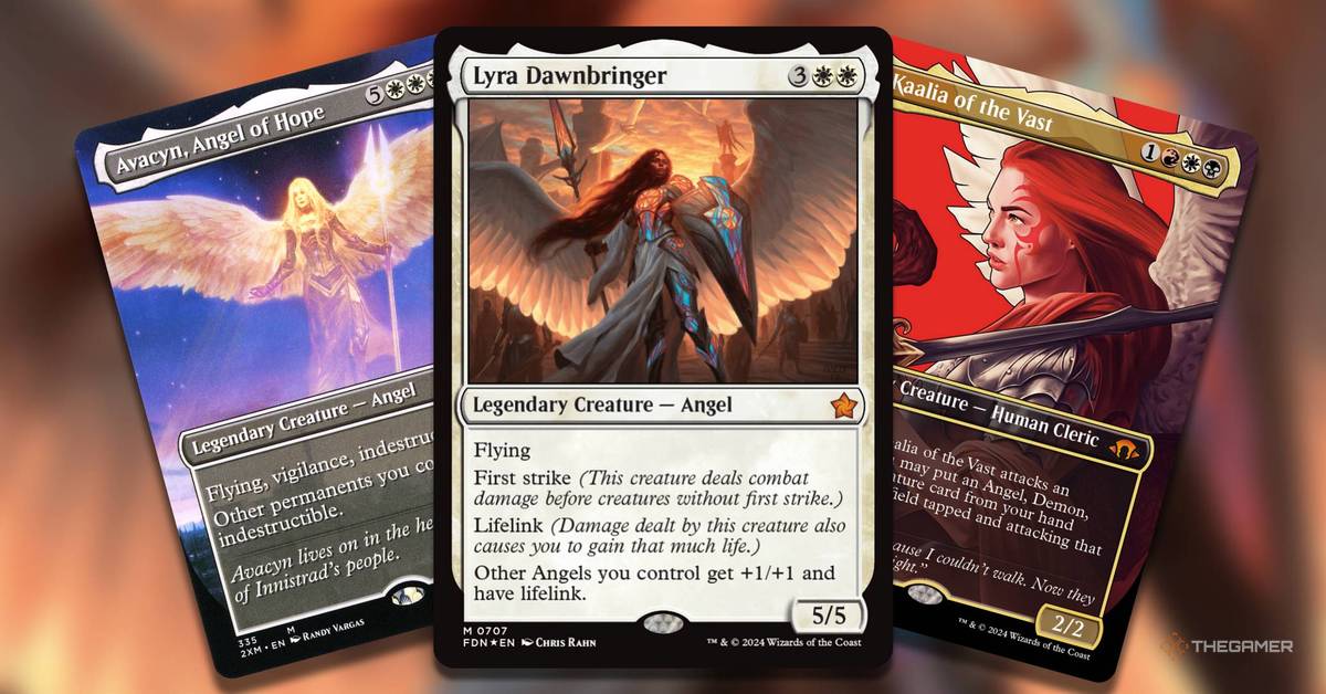 mtg best angel cards The Kindred Commanders In Aurelia, Exemplar of Justice Boros