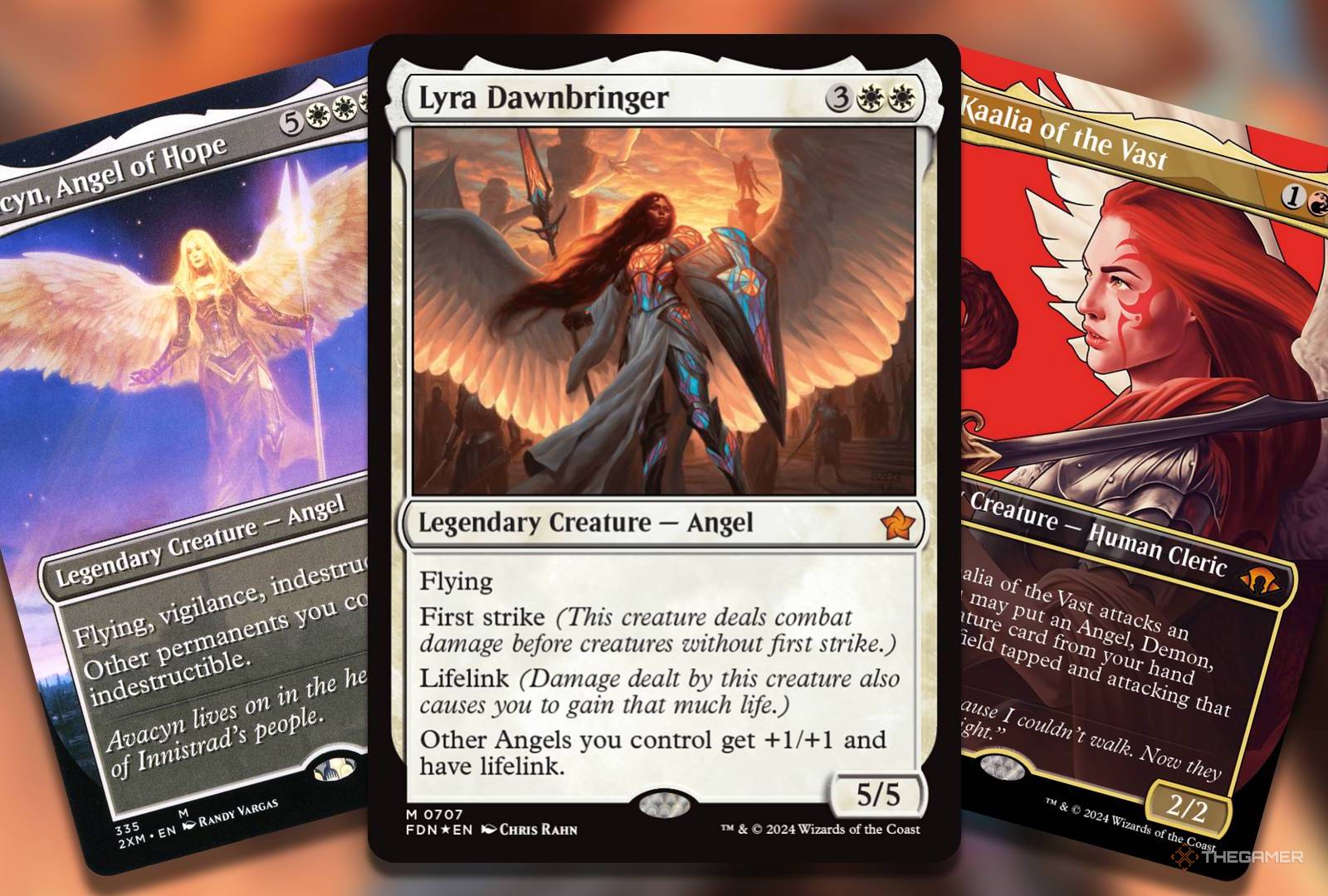 The Best Angel Kindred Commanders In MTG The Best Angel Kindred Commanders In MTG