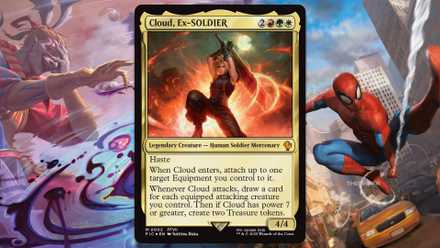 MTG's Universes Beyond Spider-Man crossover includes a Marvel Legends action figure bundle MTG's Universes Beyond Spider-Man crossover includes a Marvel Legends action figure bundle