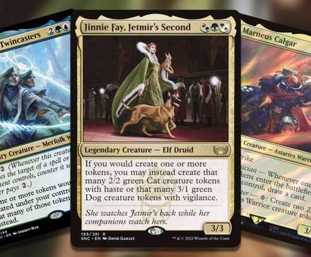 Commanders In Magic The Best Legendary-Matters Commanders - Magic: The Gathering