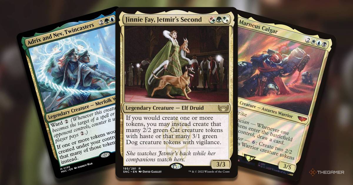 The Best Token Commanders In MTG The Best Token Commanders In MTG