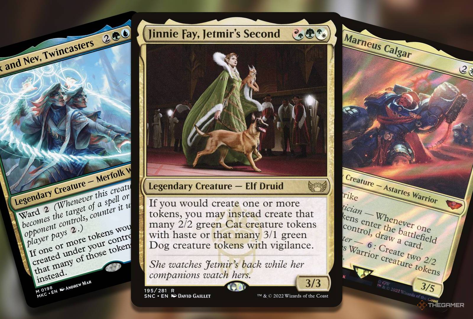 The Best Token Commanders In MTG The Best Token Commanders In MTG