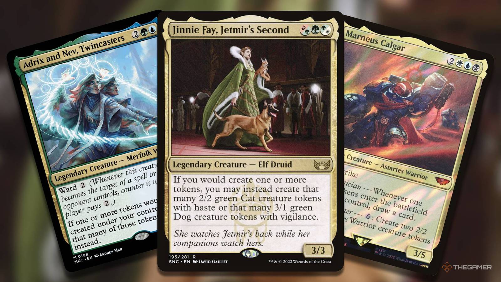 The Best Token Commanders In MTG The Best Token Commanders In MTG