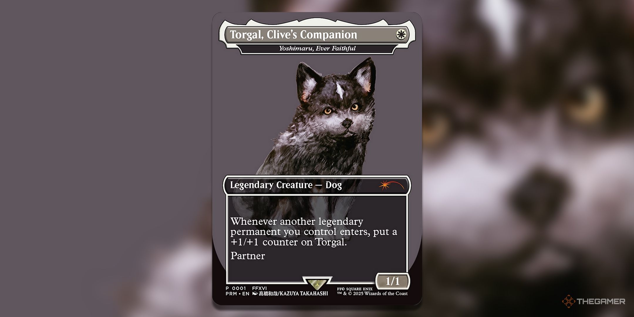 MTG Torgal, Clive's Companion プロモ 非FOIL Torgal, Clive's Companion - Yoshimaru, Ever Faithful