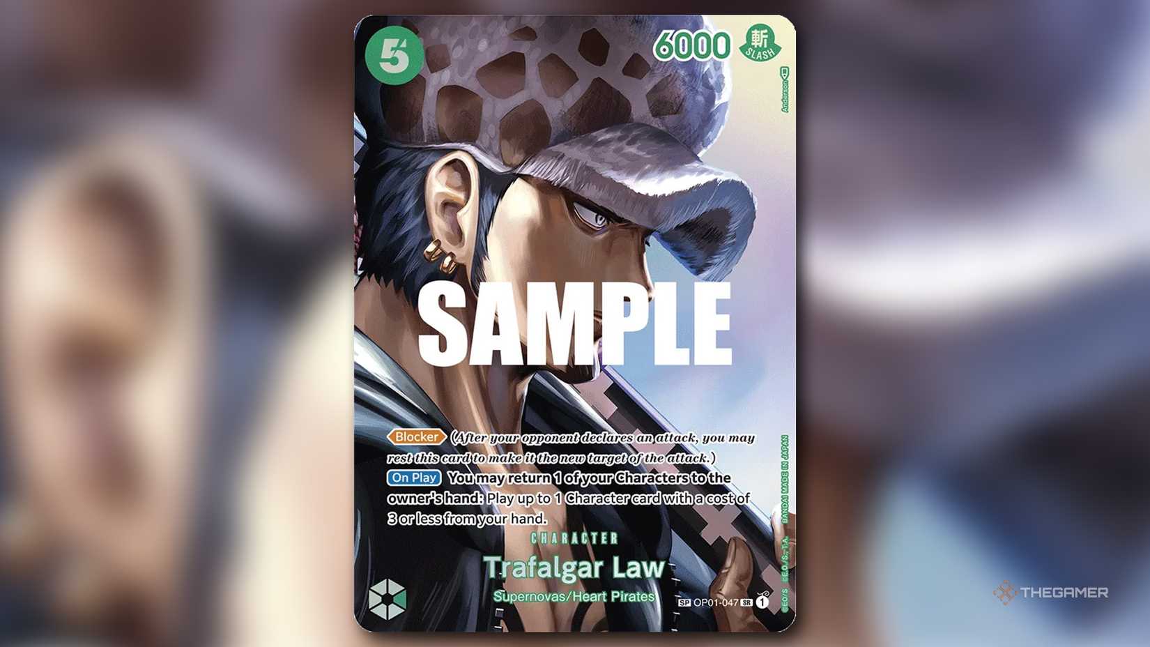 The Most Valuable Trafalgar Law Cards In One Piece Card Game
