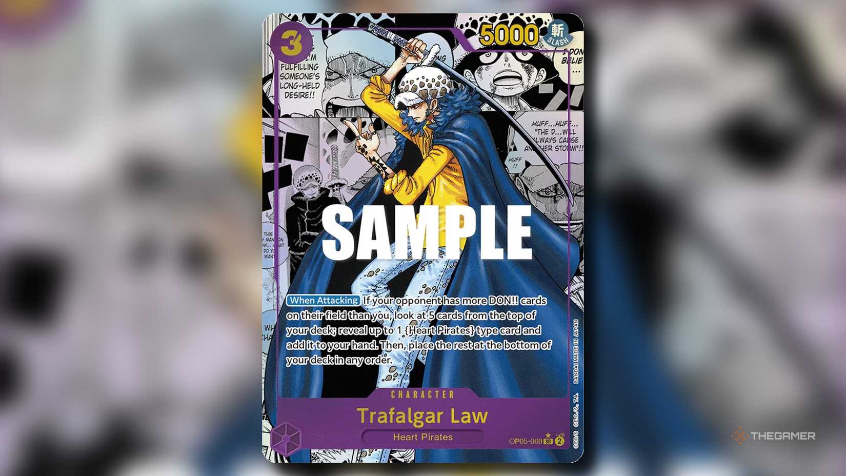 The Most Valuable Trafalgar Law Cards In One Piece Card Game The Most Valuable Trafalgar Law Cards In One Piece Card Game