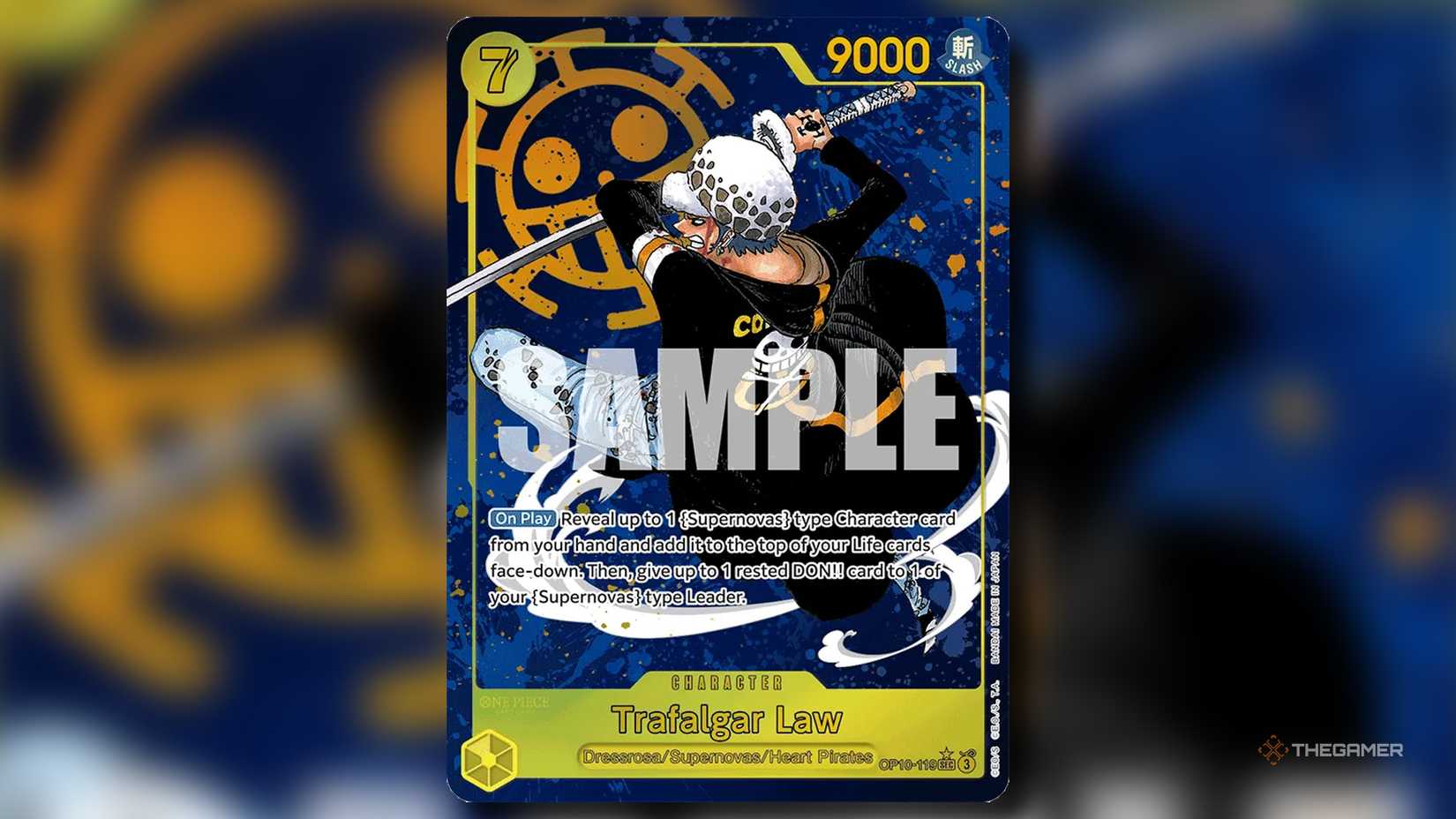The Most Valuable Trafalgar Law Cards In One Piece Card Game The Most Valuable Trafalgar Law Cards In One Piece Card Game