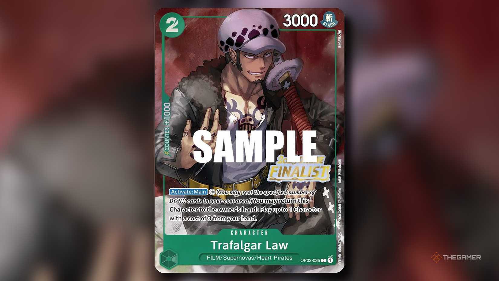 The Most Valuable Trafalgar Law Cards In One Piece Card Game The Most Valuable Trafalgar Law Cards In One Piece Card Game
