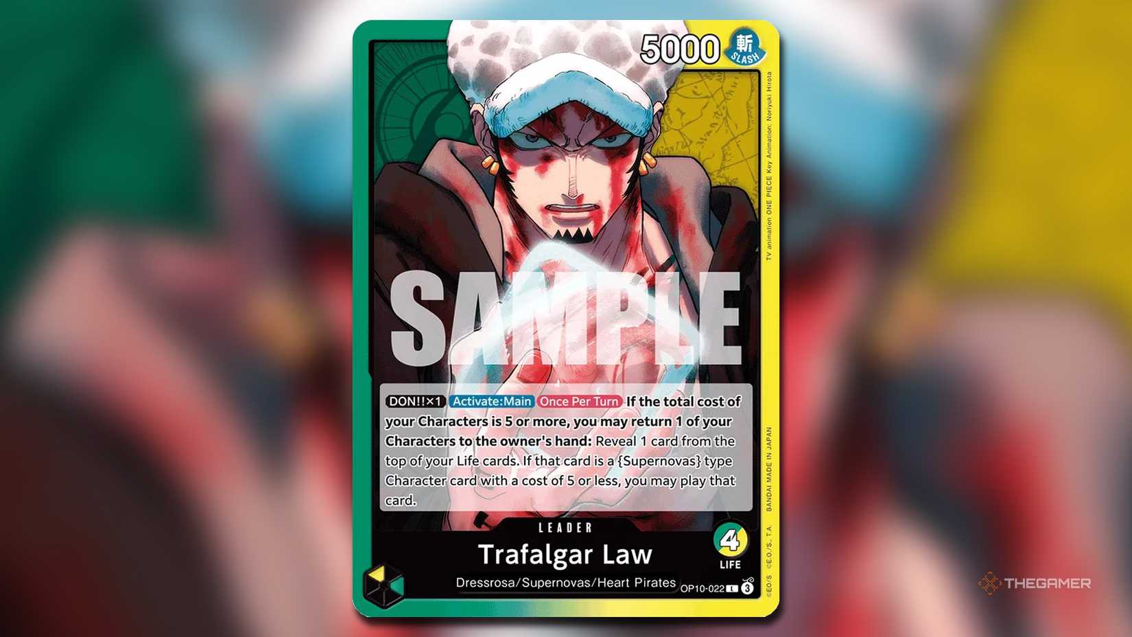 Best Leaders From The Royal Blood Set In One Piece Card Game Best Leaders From The Royal Blood Set In One Piece Card Game
