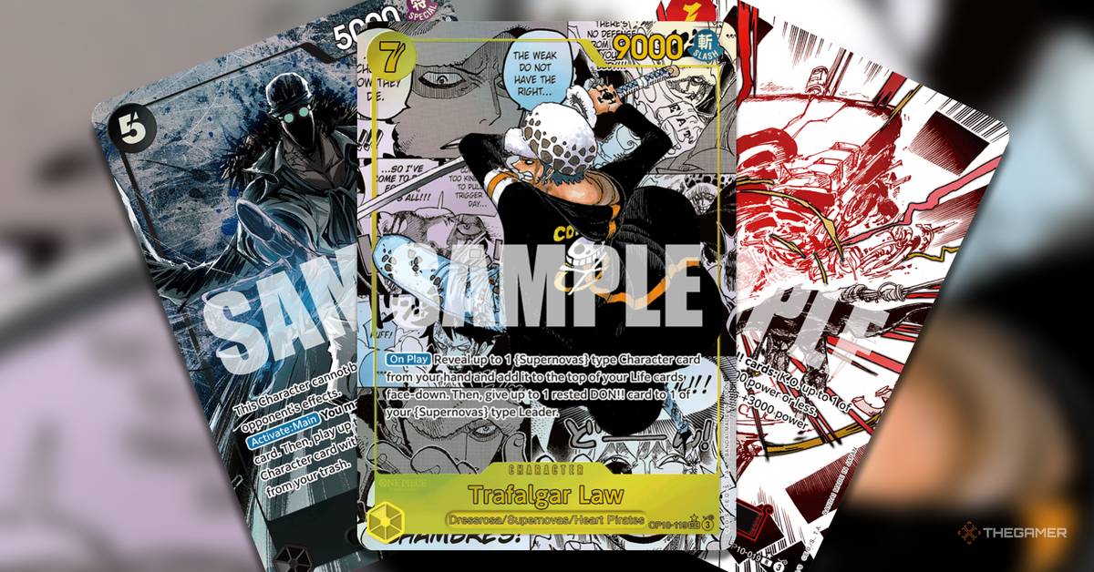 one piece tcg starter deck 12 OP10 Eustass “Captain” Kid Custom Art main image 1