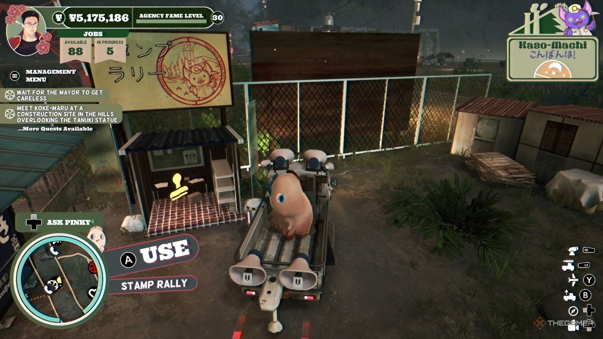 Where To Find All Stamp Rally Locations In Promise Mascot Agency