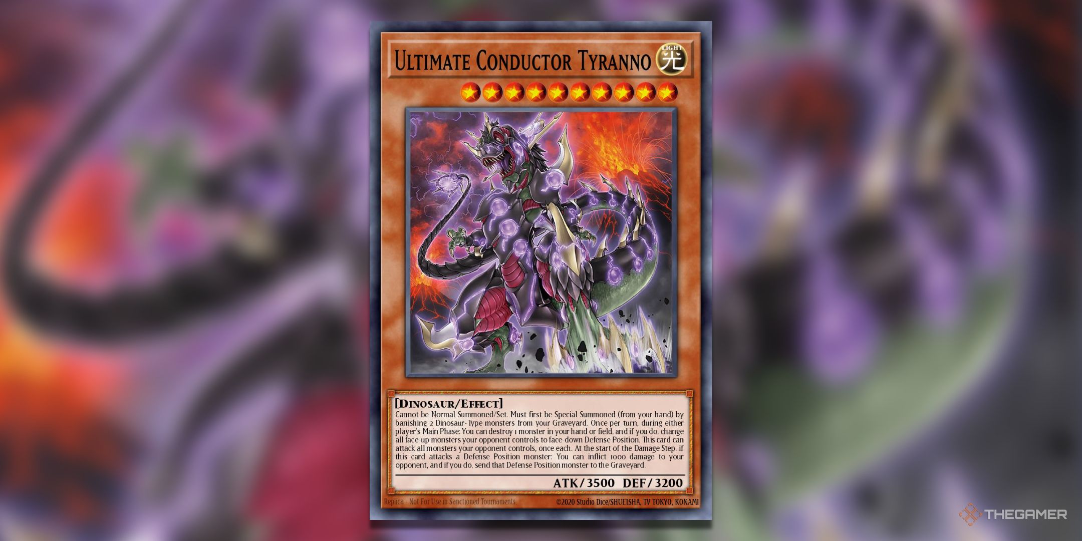 yugioh master duel ultimate conductor tyranno deck Complete Custom for Yu-Gi-Oh! GX and most of those monsters are Level 4 Ultimate conductor tyranno Deck 2026