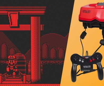 Vb Mario Nintendo's Virtual Boy Library Will Include An Unreleased F-Zero Game