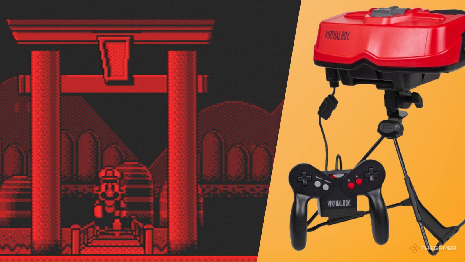 Virtual Mario Canceled Mario Platformer For The Virtual Boy Has Resurfaced