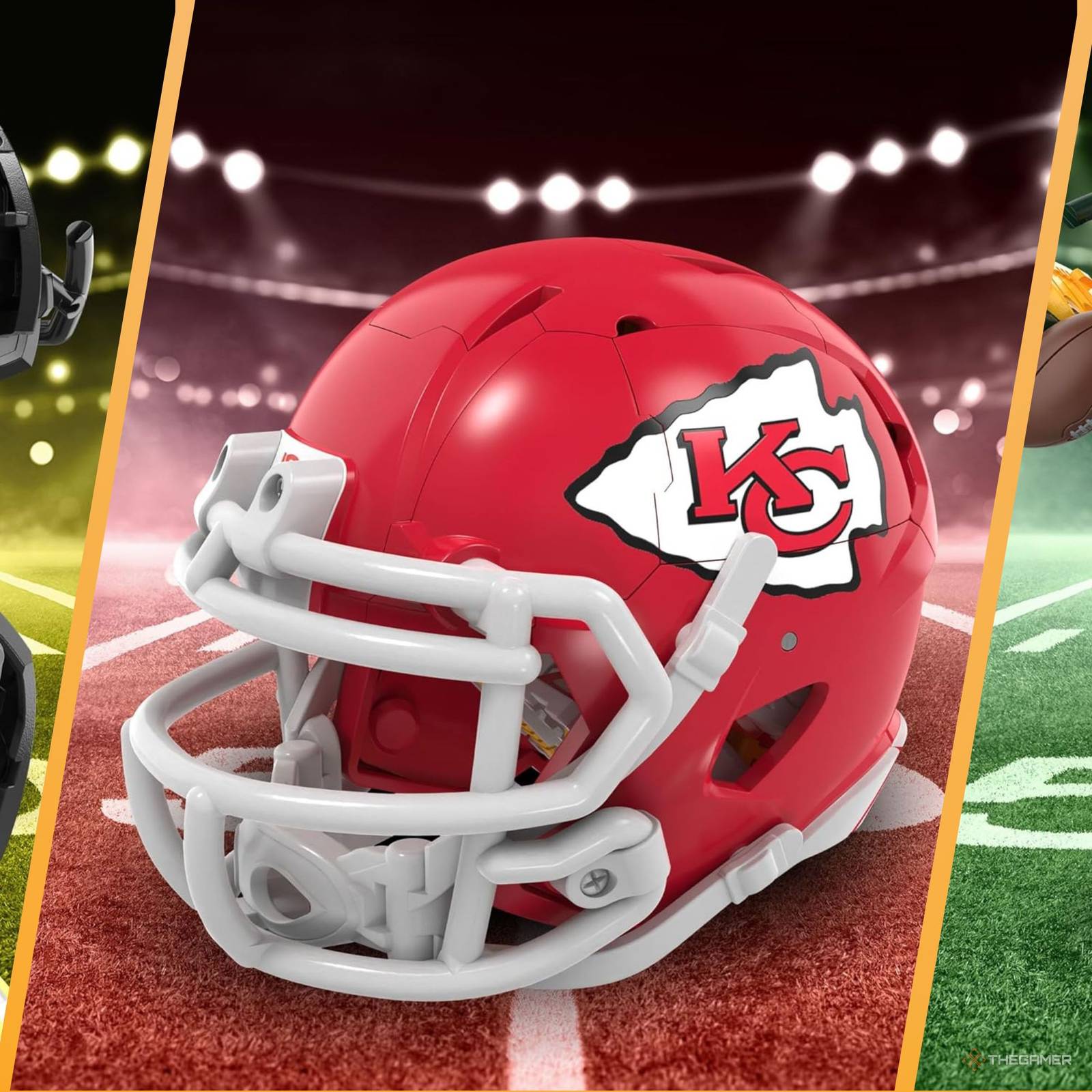 Transformers' New NFL Action Figures Can Turn Into Mini Football Helmets Transformers' New NFL Action Figures Can Turn Into Mini Football Helmets