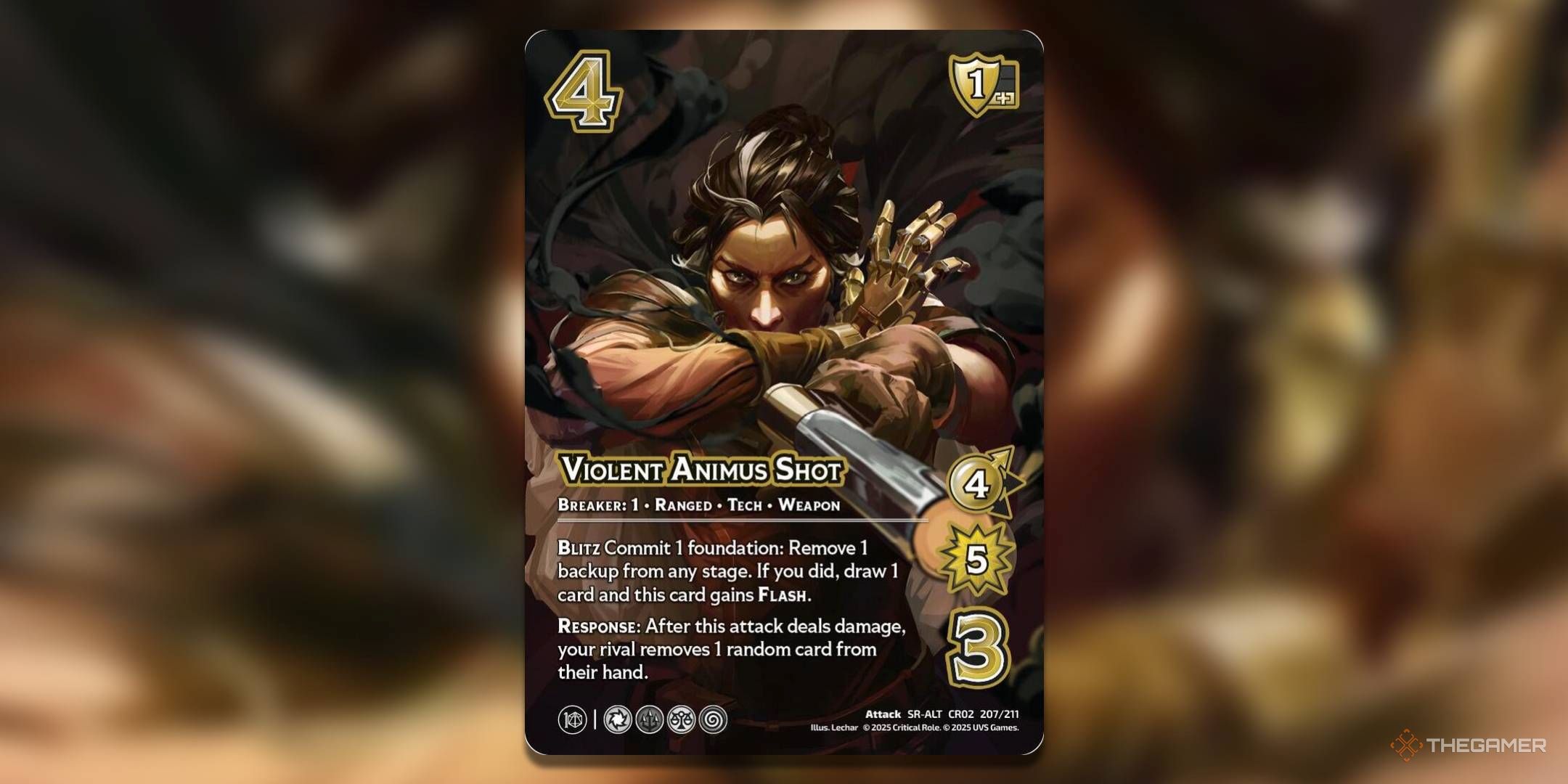Most Valuable Cards In UniVersus: Critical Role - Heroes Of Exandria