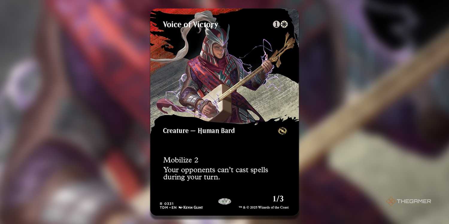 These Are The Best Cards With Tarkir: Dragonstorm's Mobilize In MTG These Are The Best Cards With Tarkir: Dragonstorm's Mobilize In MTG