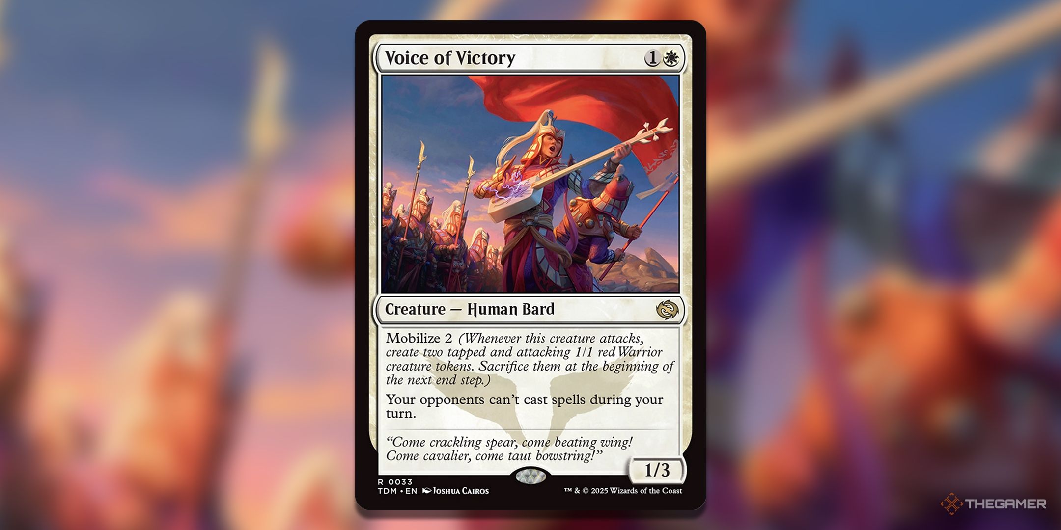 These Are The Best Cards With Tarkir: Dragonstorm's Mobilize In MTG
