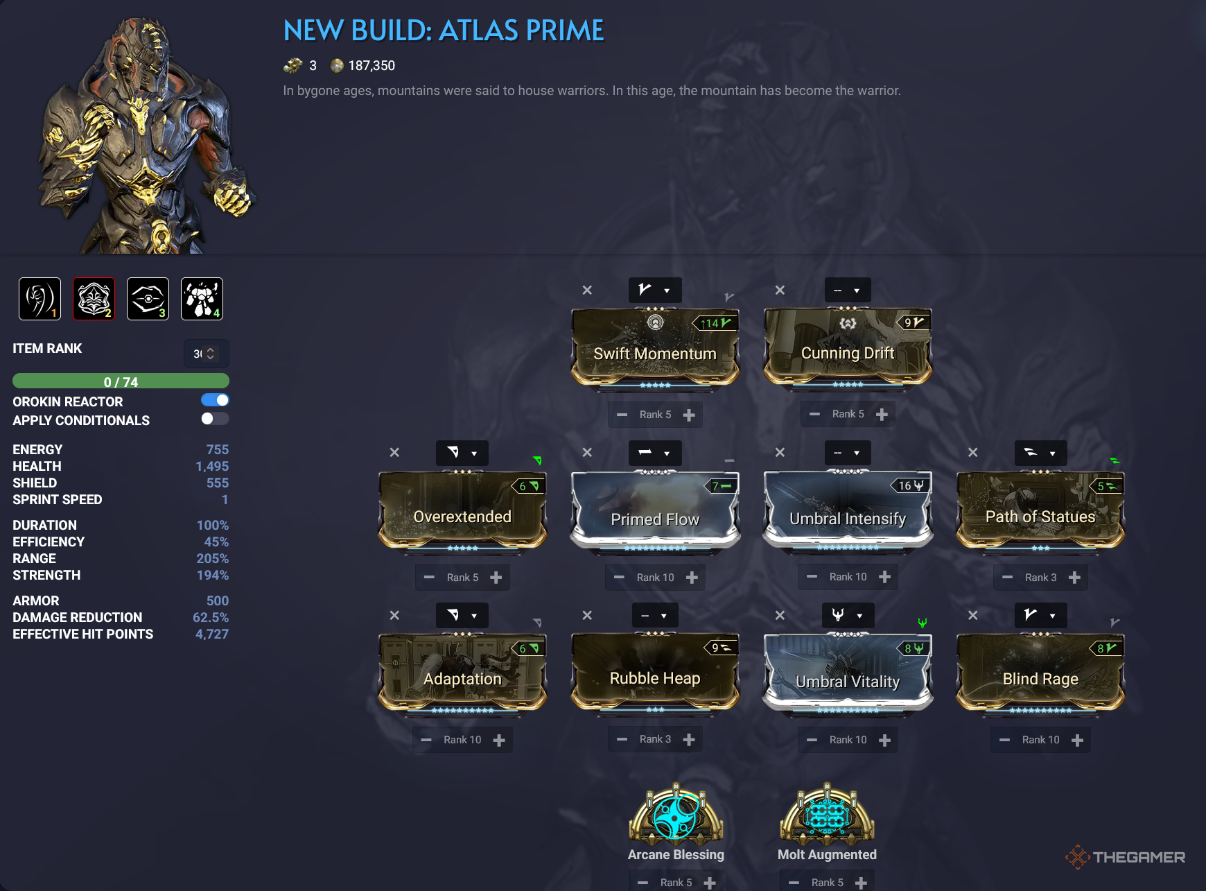 How To Play Atlas In Warframe