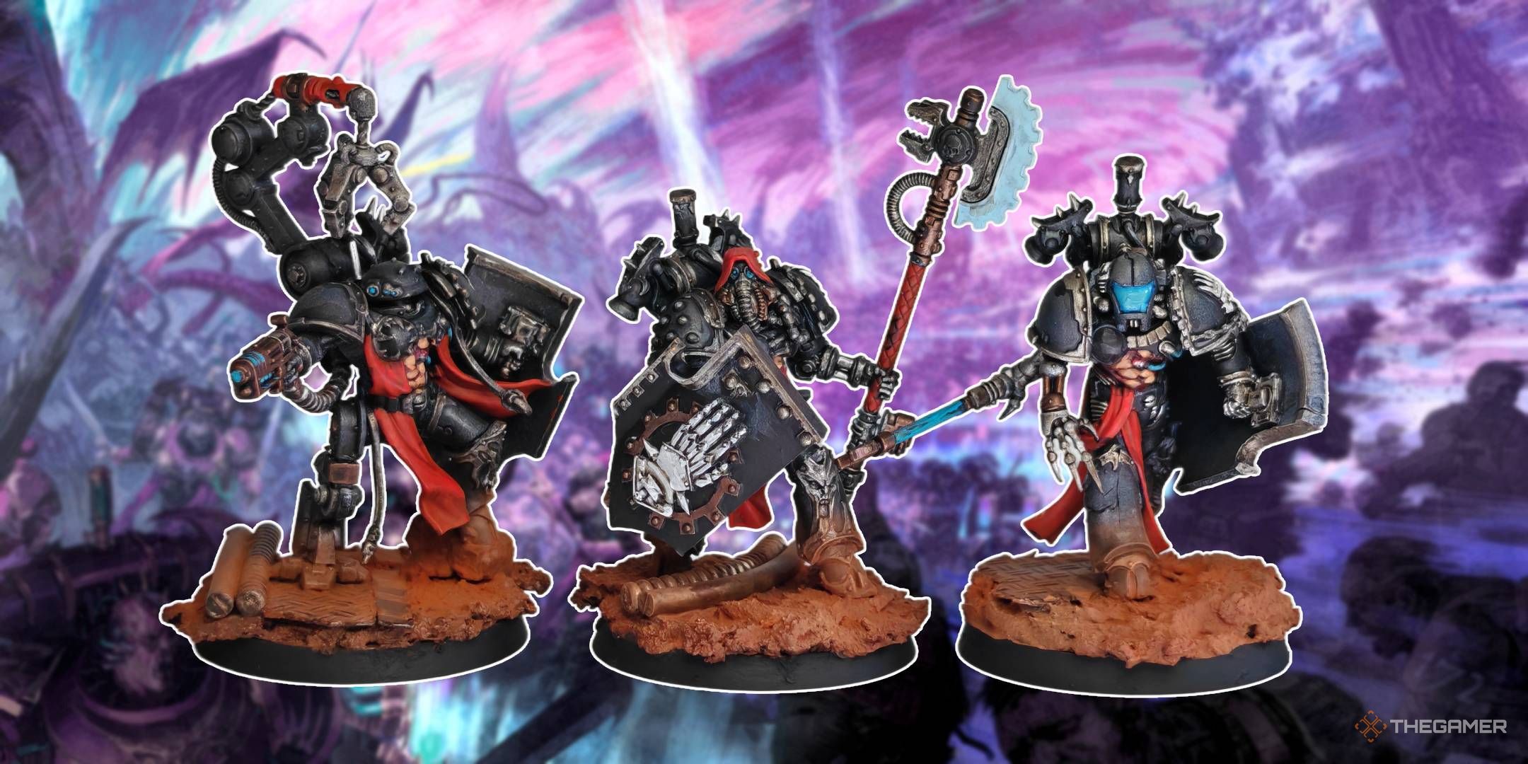 I Converted The Warhammer 40K Emperor's Children Flawless Blades