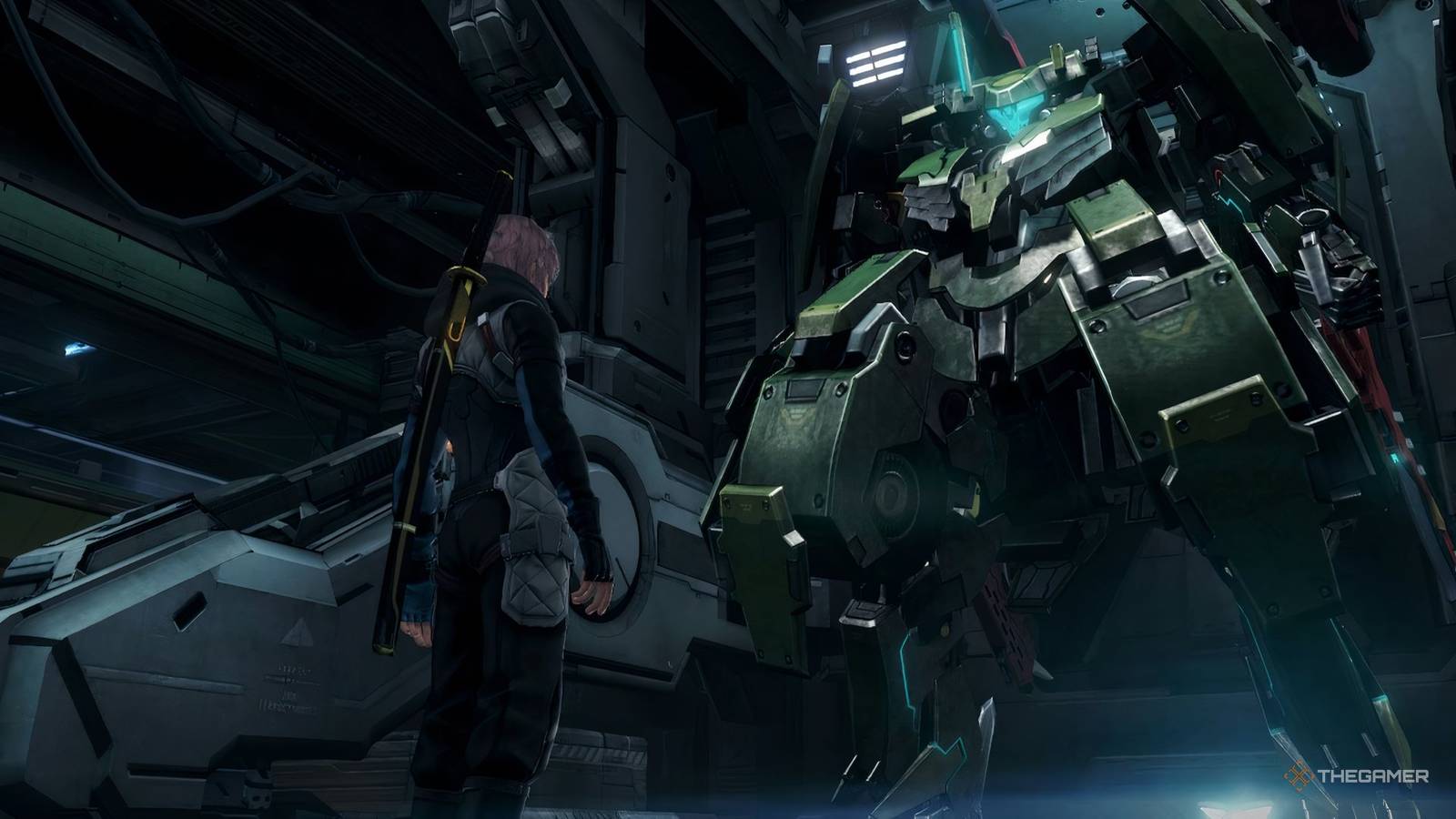 How To Craft The Inferno Skydon Skell In Xenoblade Chronicles X ...