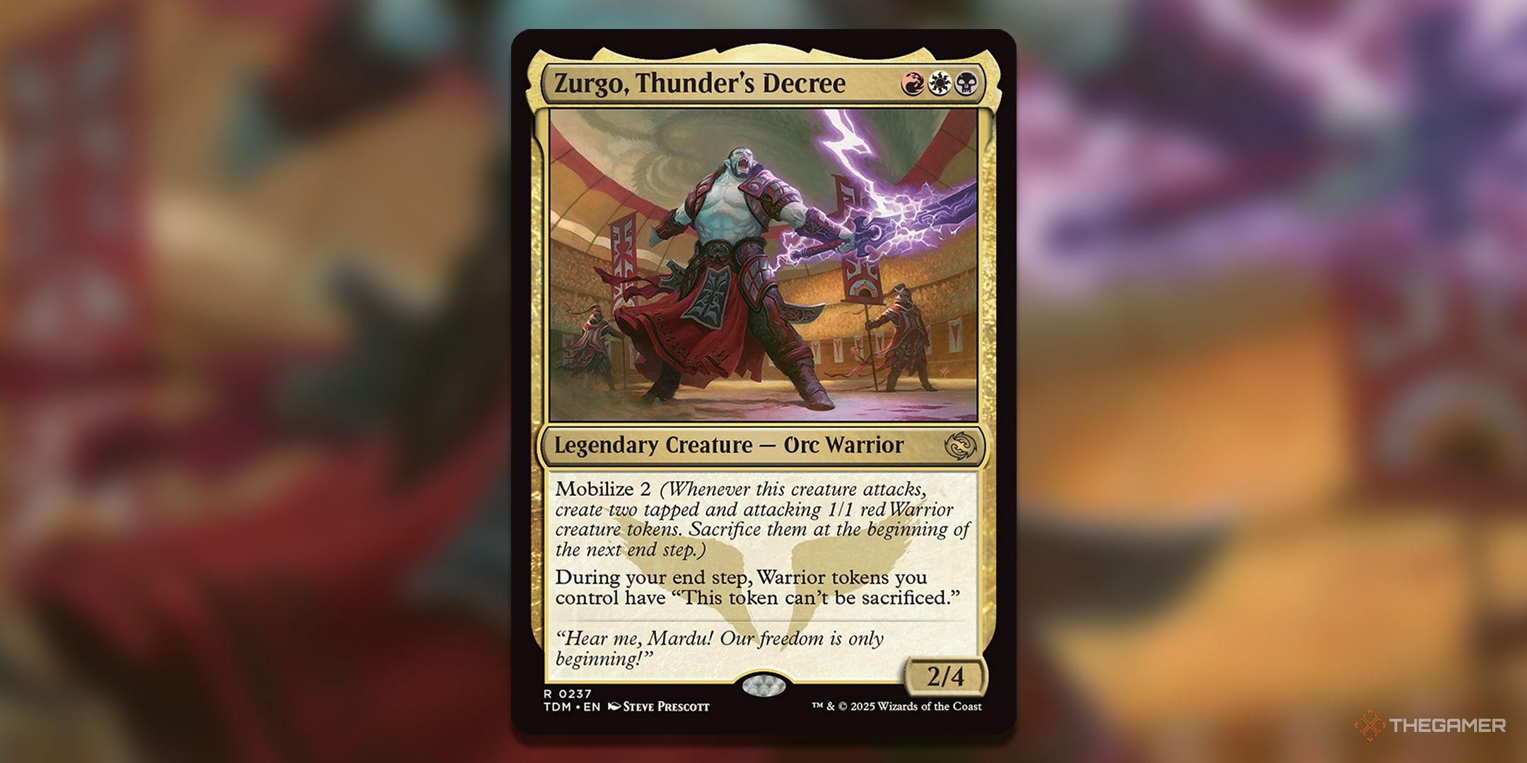 The Best Upgrades Under $10 For Tarkir: Dragonstorm's Mardu Surge Commander  Precon In MTG