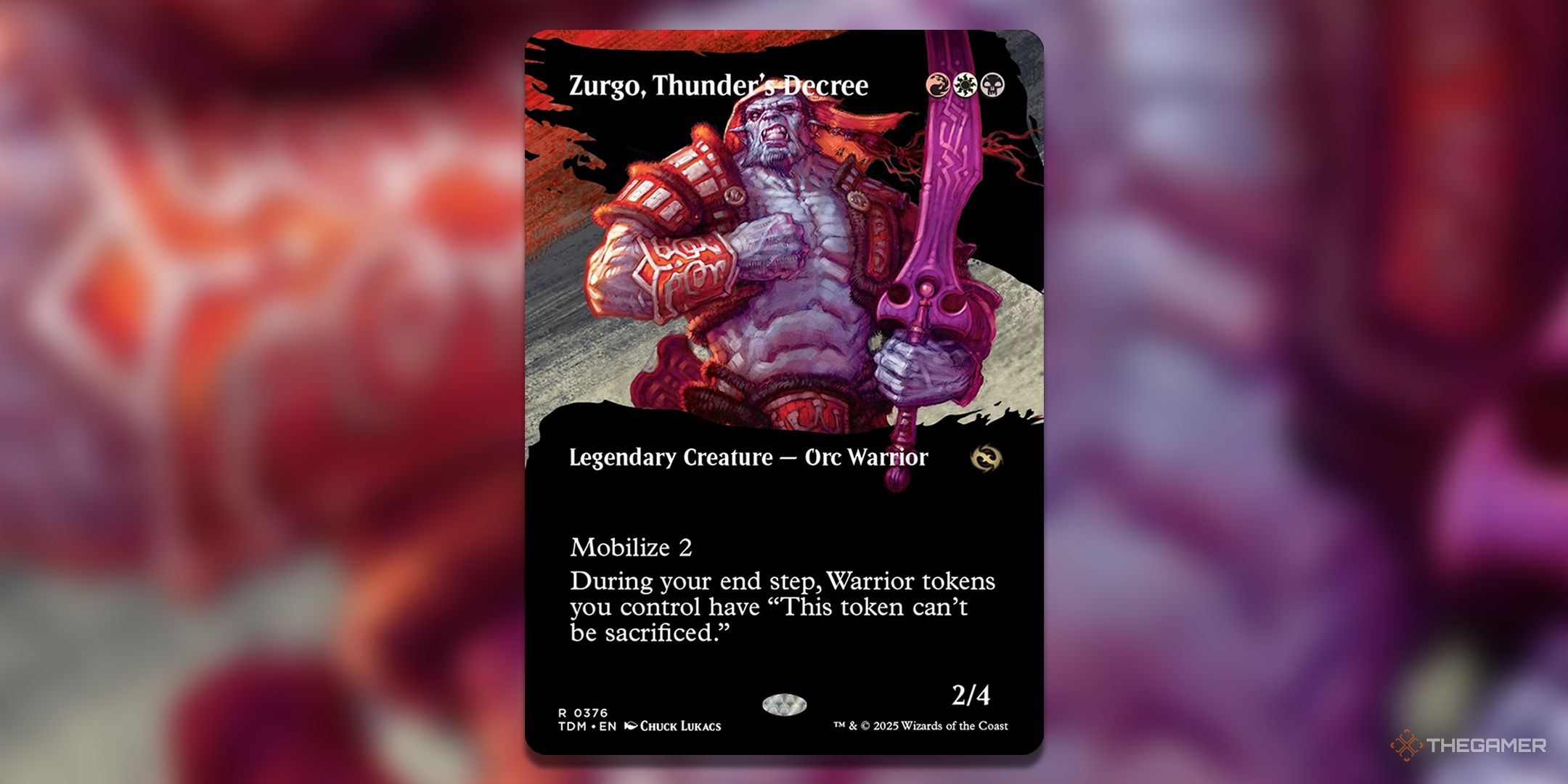 These Are The Best Cards With Tarkir: Dragonstorm's Mobilize In MTG