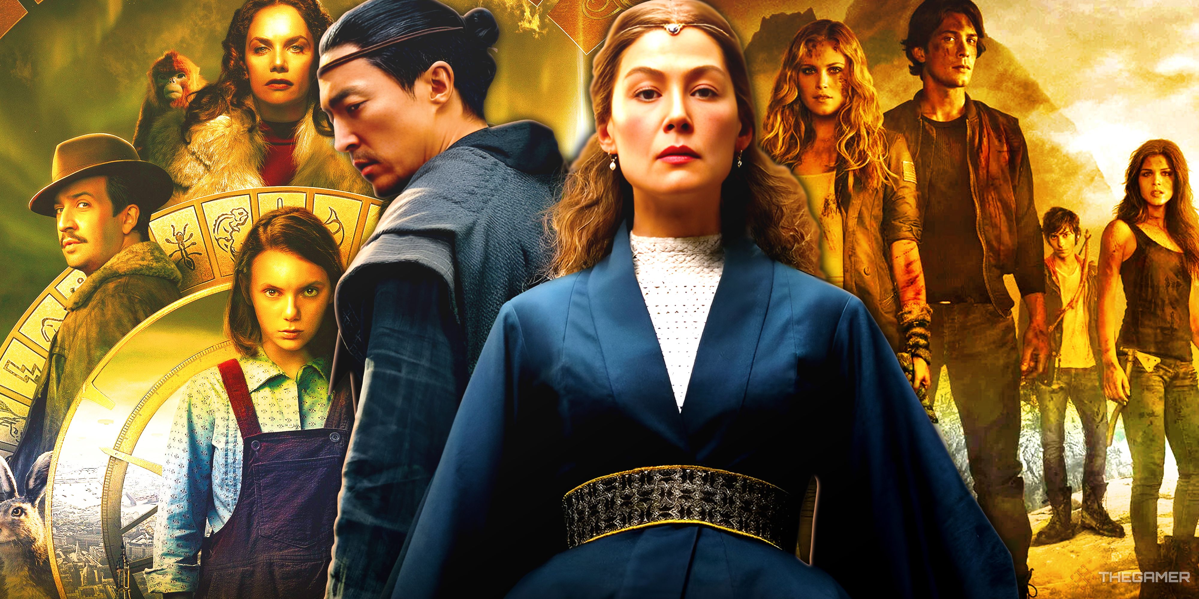 His Dark Materials, The Wheel Of Time and The 100.