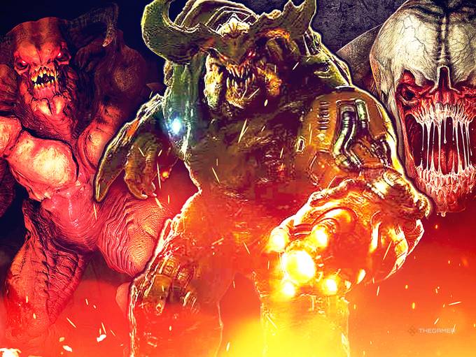 Types Doom Maingear's new Doom-themed PCs look like they were forged in hell, and ...