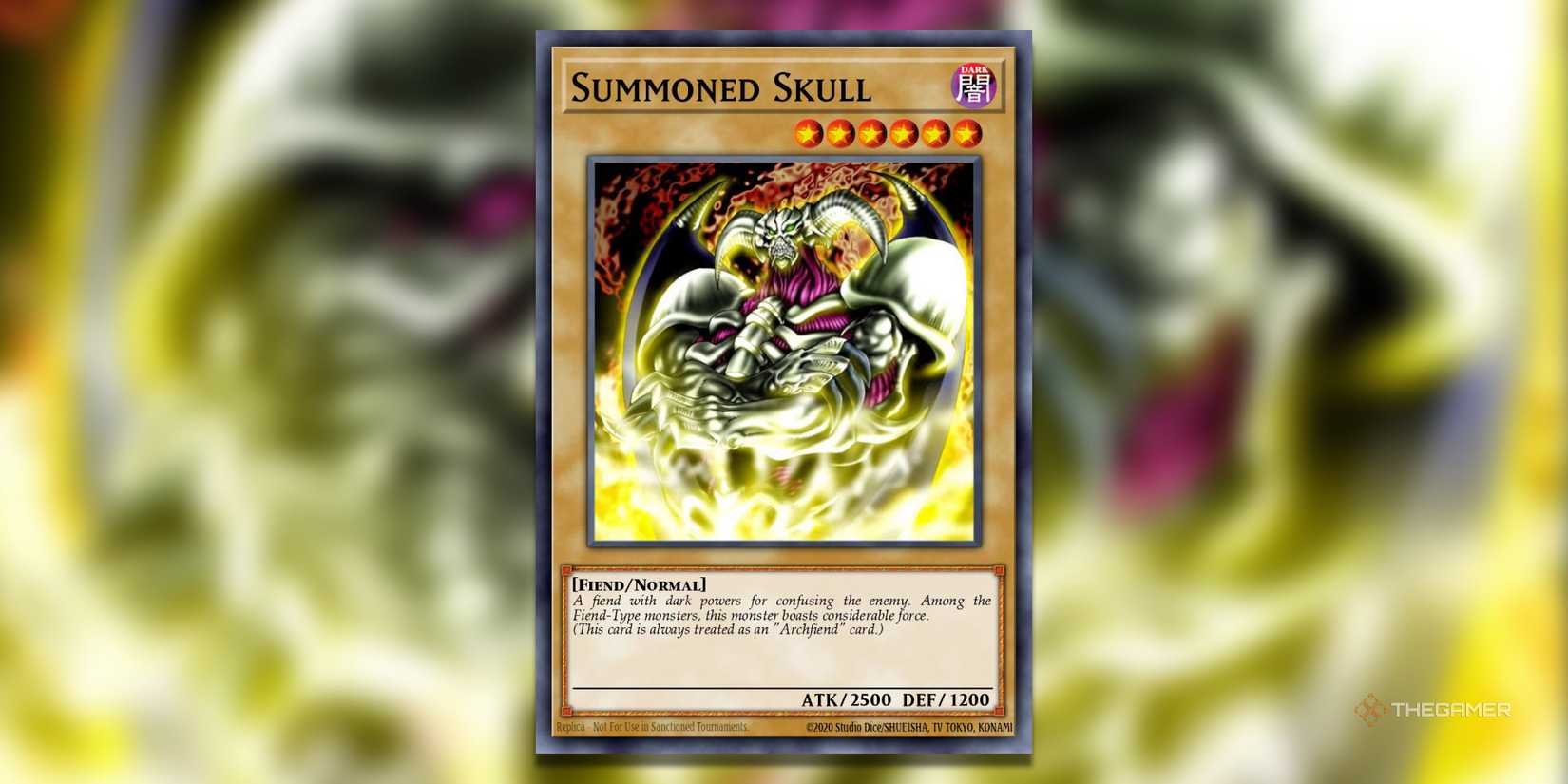 Every Summoned Skull Artwork In Yu-Gi-Oh! Ranked Every Summoned Skull Artwork In Yu-Gi-Oh! Ranked