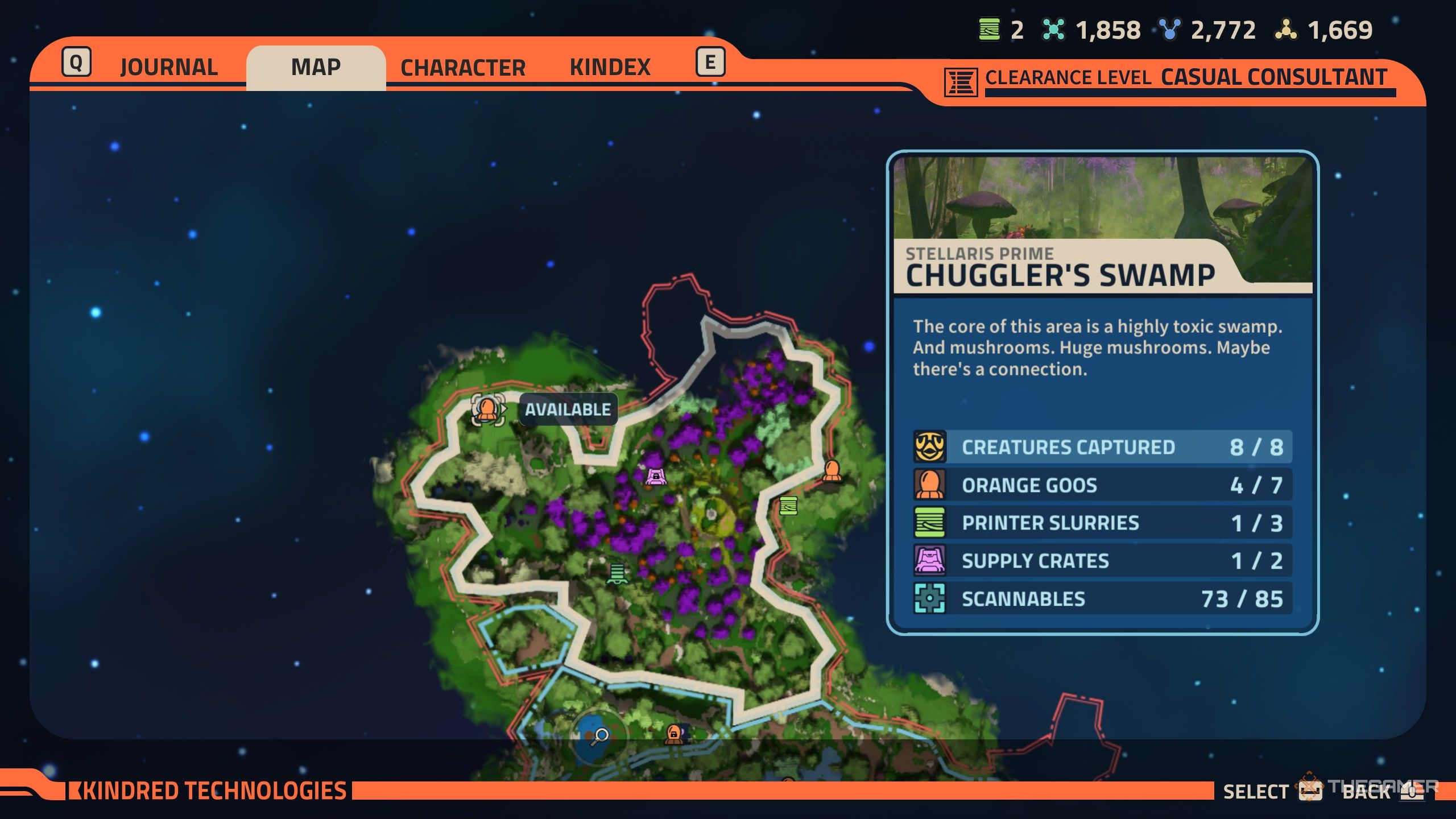 Where To Find Every Stellaris Prime Orange Goo In Revenge Of The Savage ...