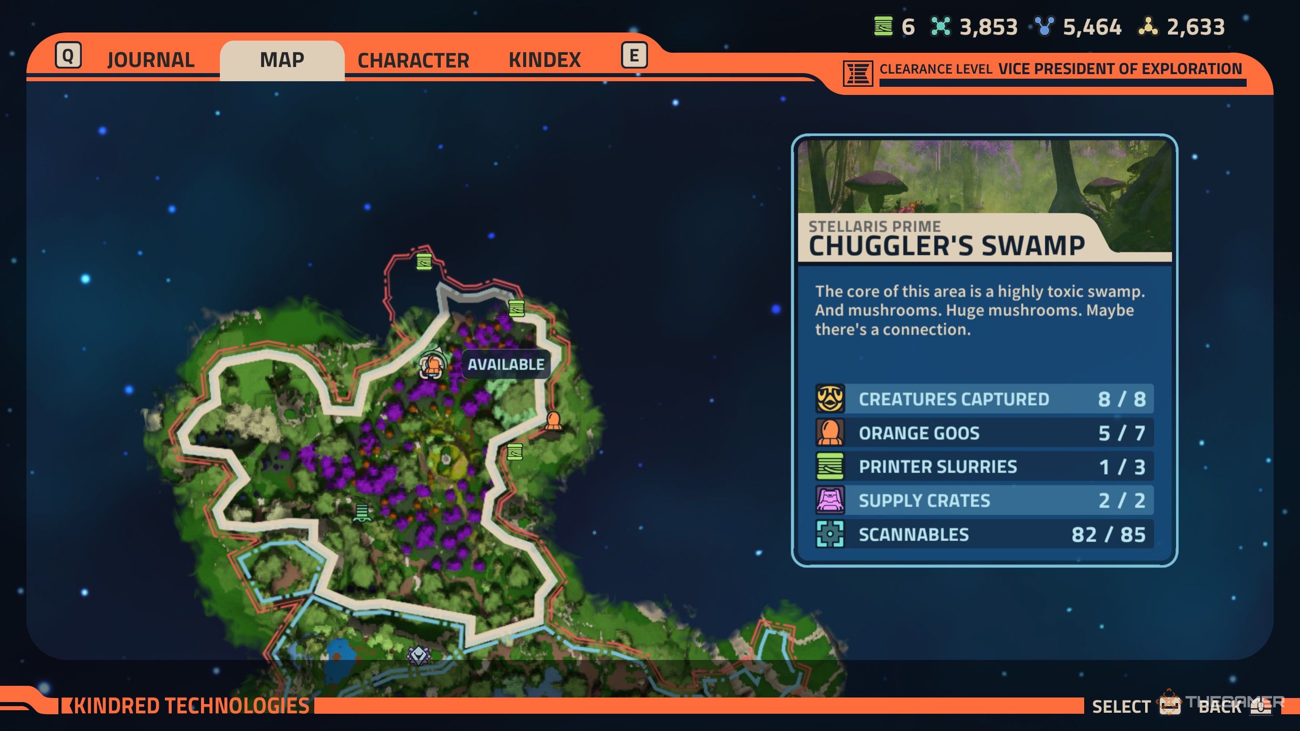 Where To Find Every Stellaris Prime Orange Goo In Revenge Of The Savage ...