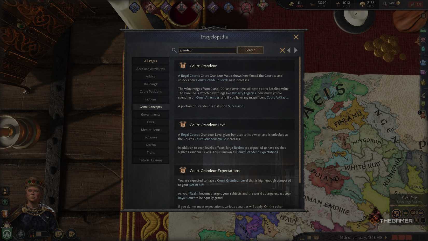 How To Raise Court Grandeur In Crusader Kings 3