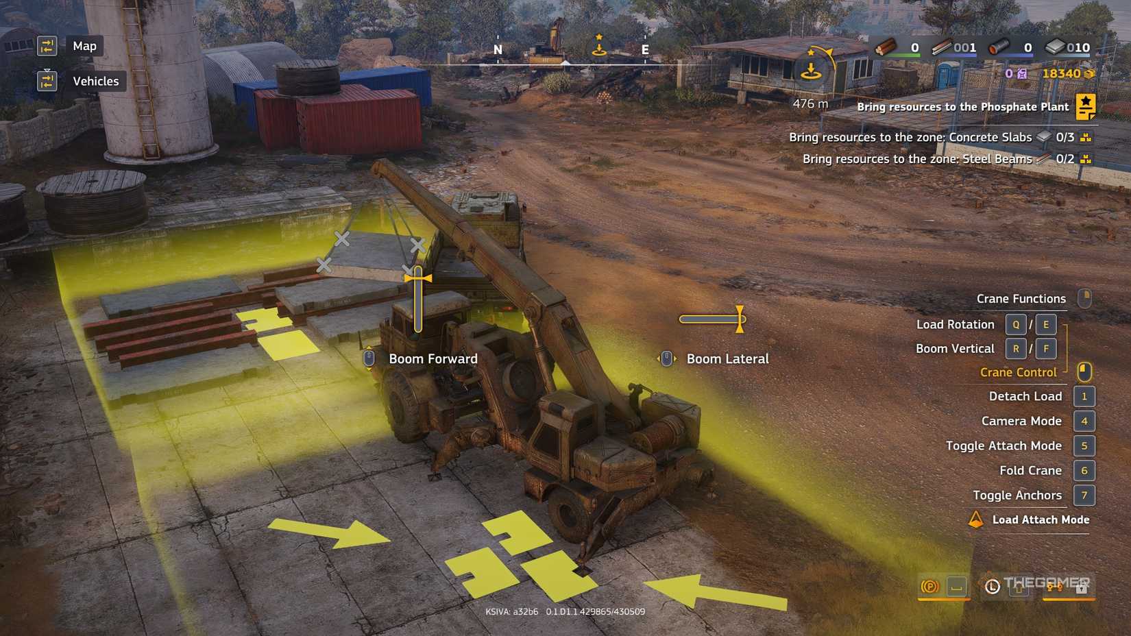 How To Load Resources Onto A Cargo Truck In RoadCraft