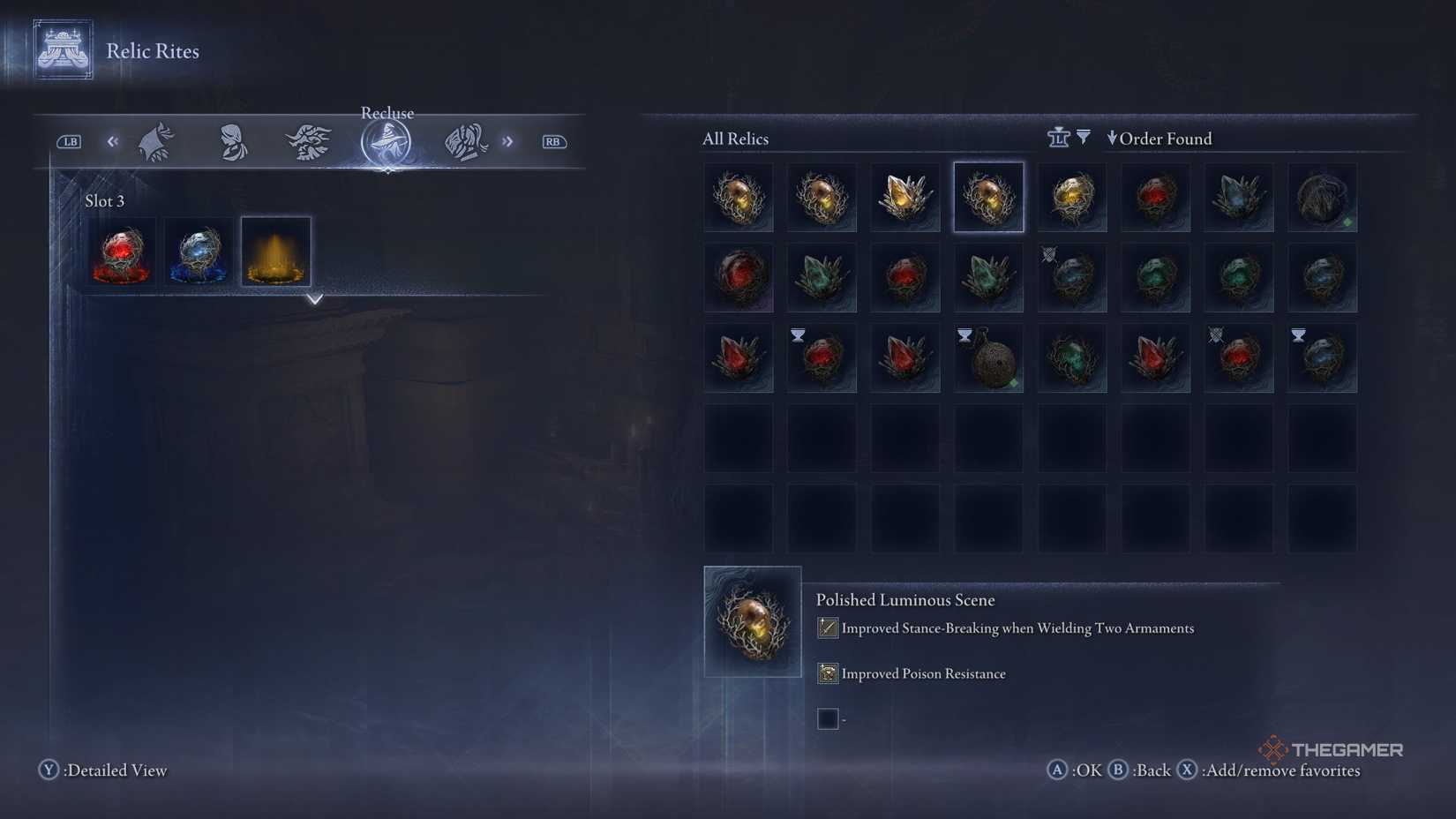 All Relic Effects And How To Use Them In Elden Ring Nightreign