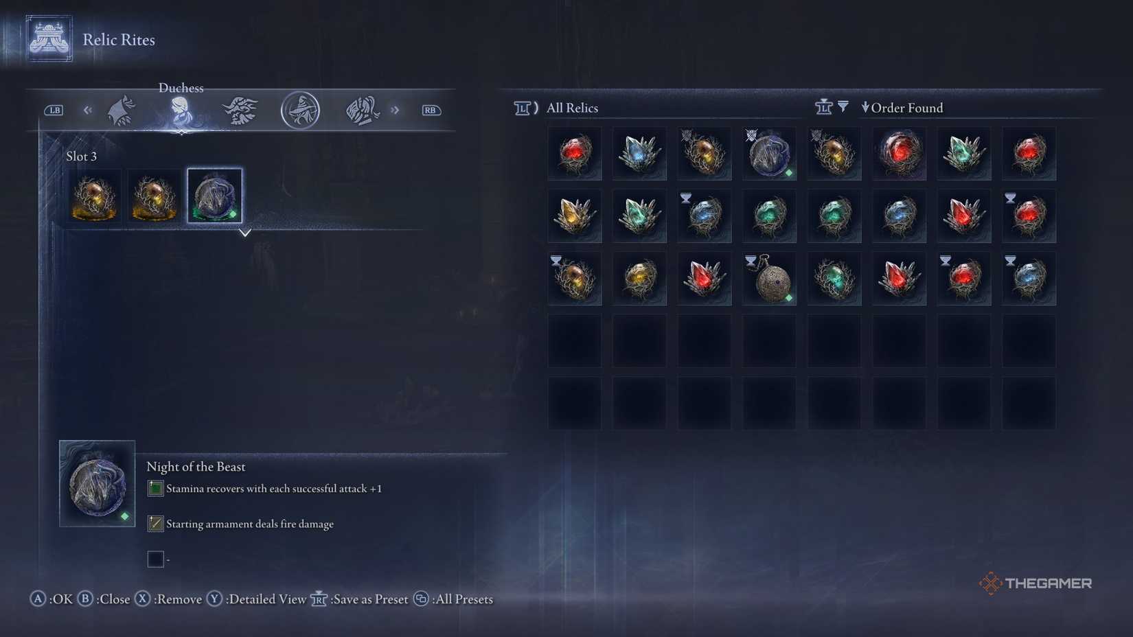 All Relic Effects And How To Use Them In Elden Ring Nightreign