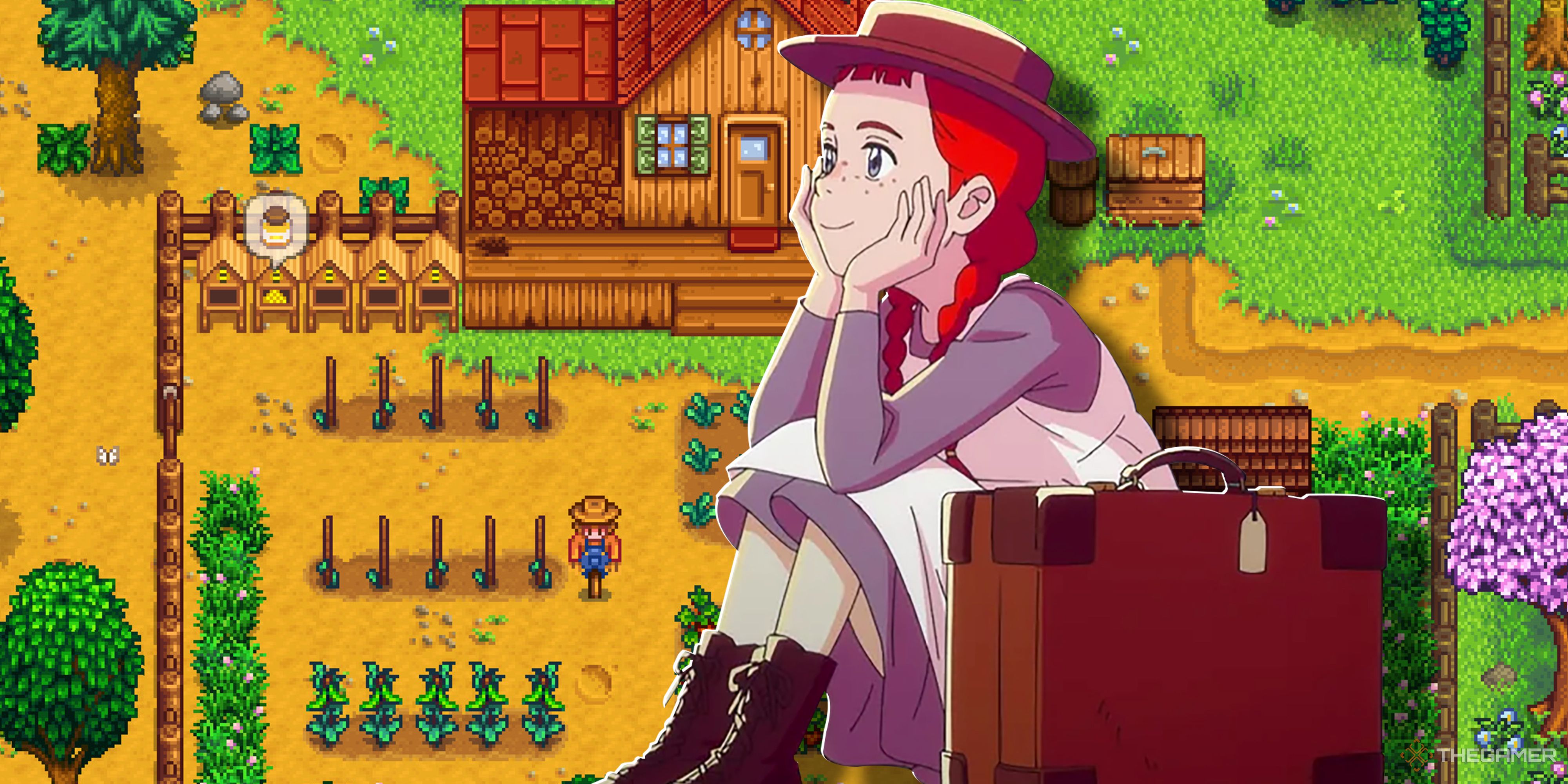 Annie Shirley Anime and Stardew Valley