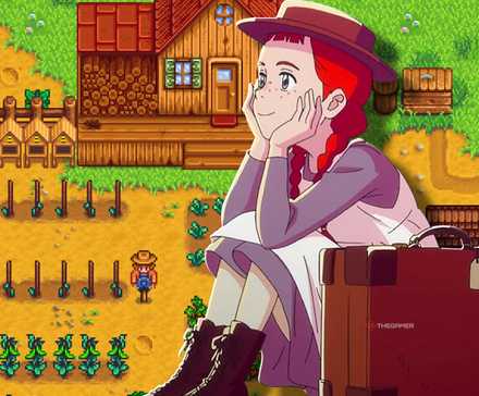 Anne Shirley Anime and Stardew Valley