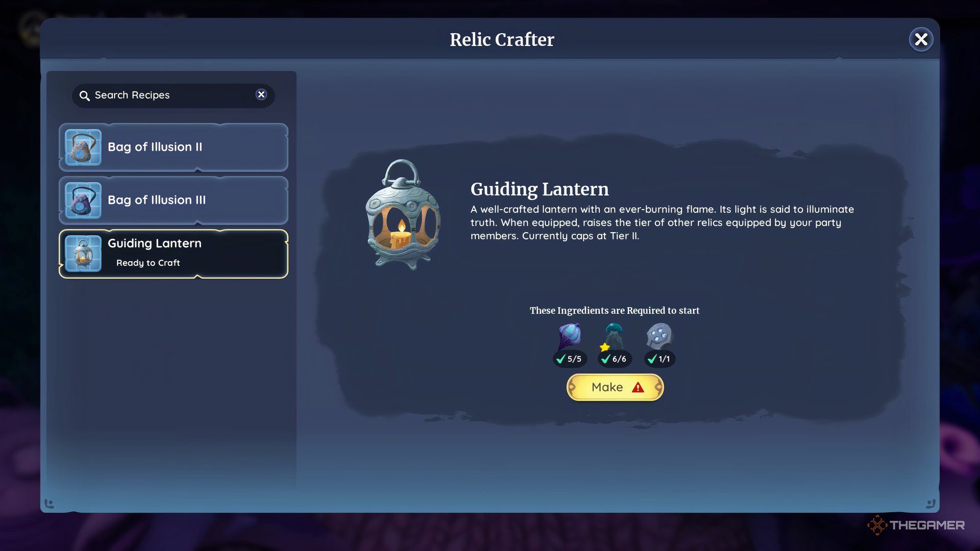How To Get Every Relic And What They Do