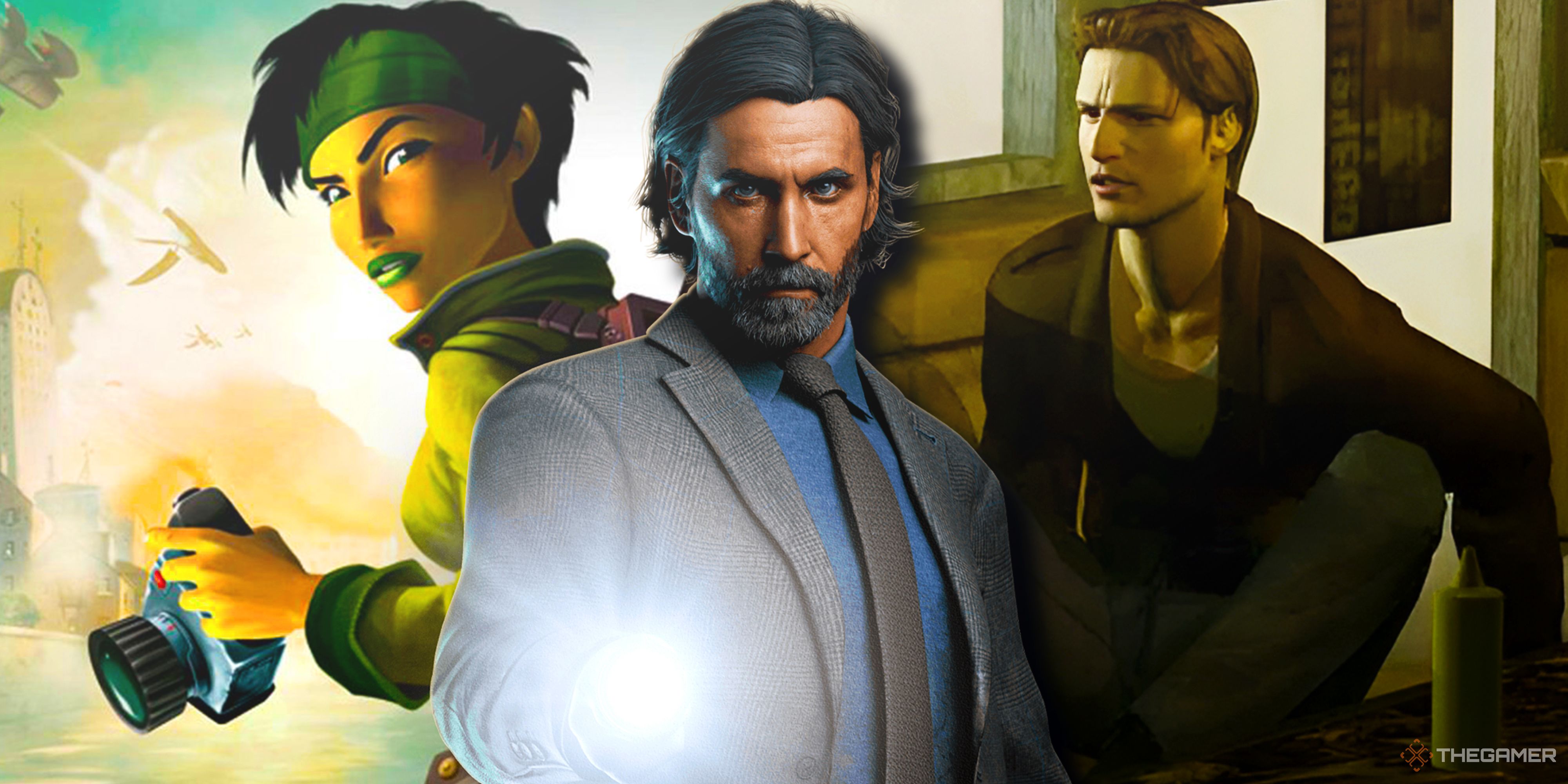 Beyond Good & Evil, Alan Wake 2 and Silent Hill.