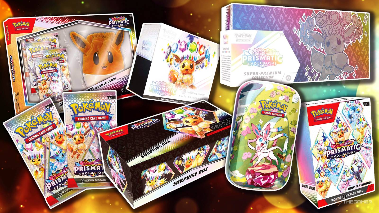 Which Prismatic Evolutions Pokemon TCG Product To Buy Which Prismatic Evolutions Pokemon TCG Product To Buy
