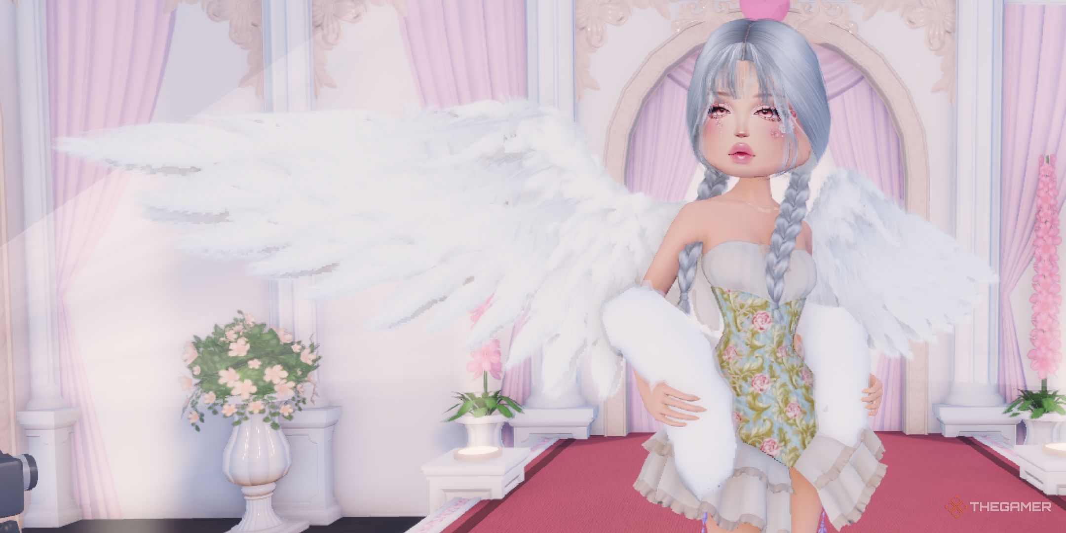 The Best Hair And Makeup In The DTI Petal Update For Roblox