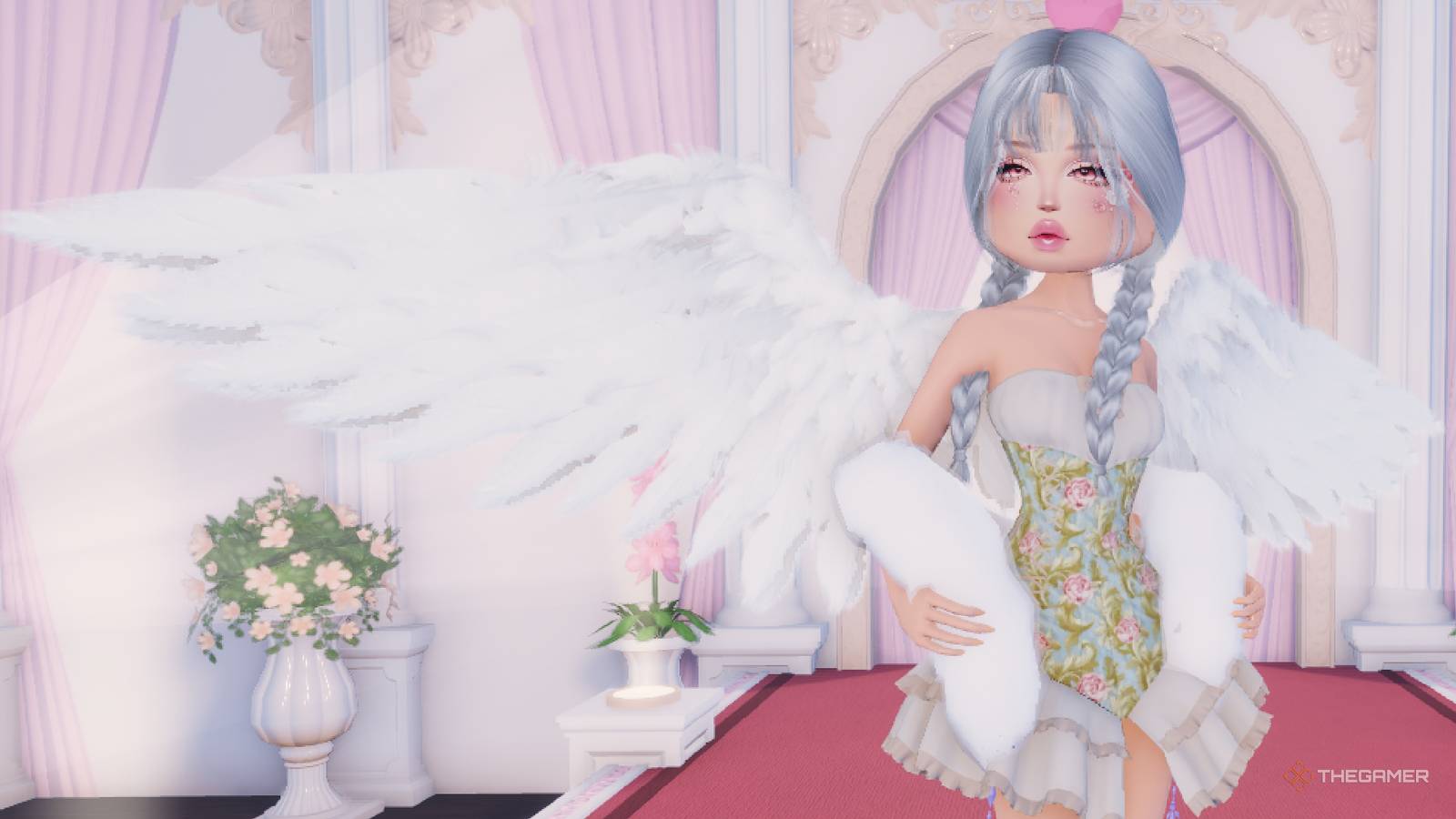 The Best Hair And Makeup In The DTI Petal Update For Roblox The Best Hair And Makeup In The DTI Petal Update For Roblox