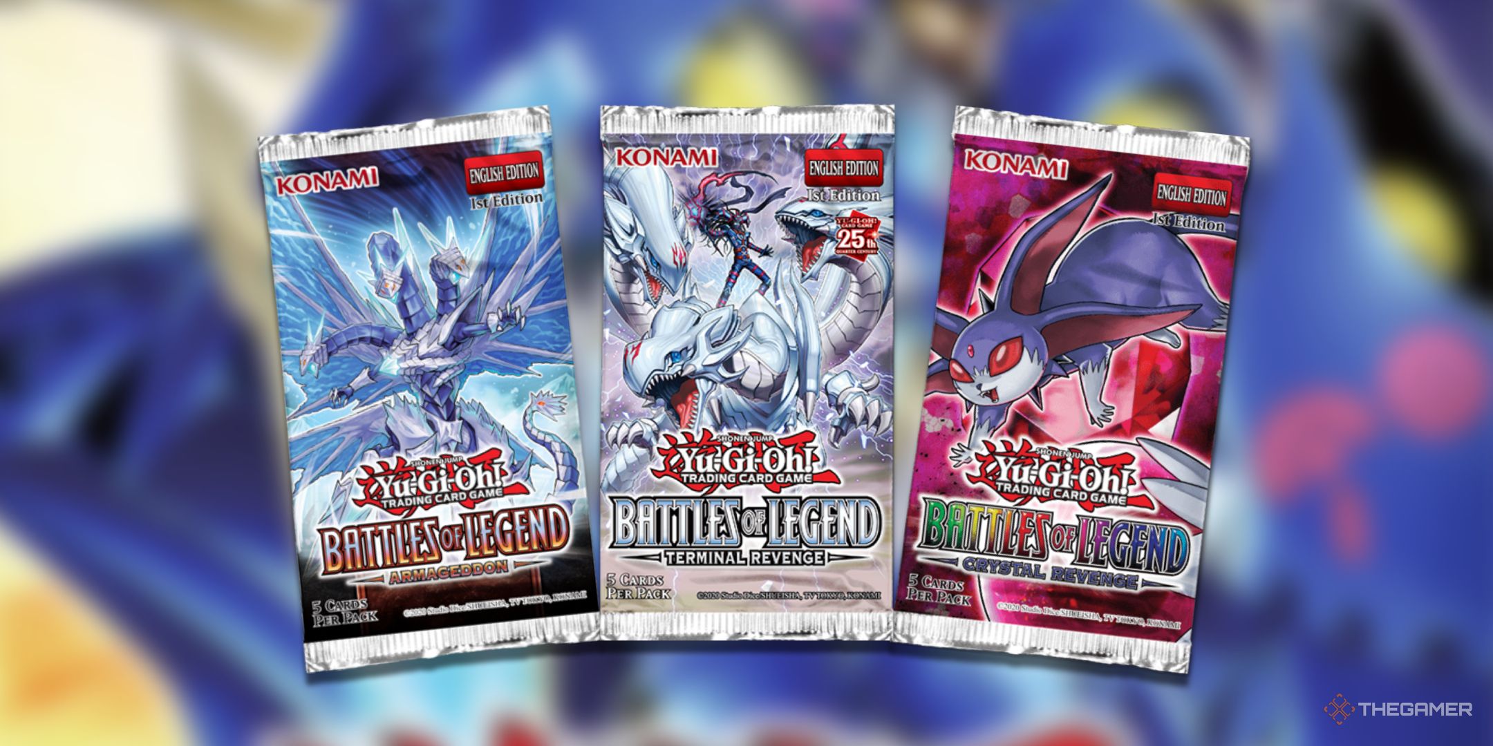 yugioh battle of legends chapter 1 card list Amazon.com: Konami YU-GI-OH CCG: Battles of Legend: Chapter ONE Display of  8 : Toys & Games
