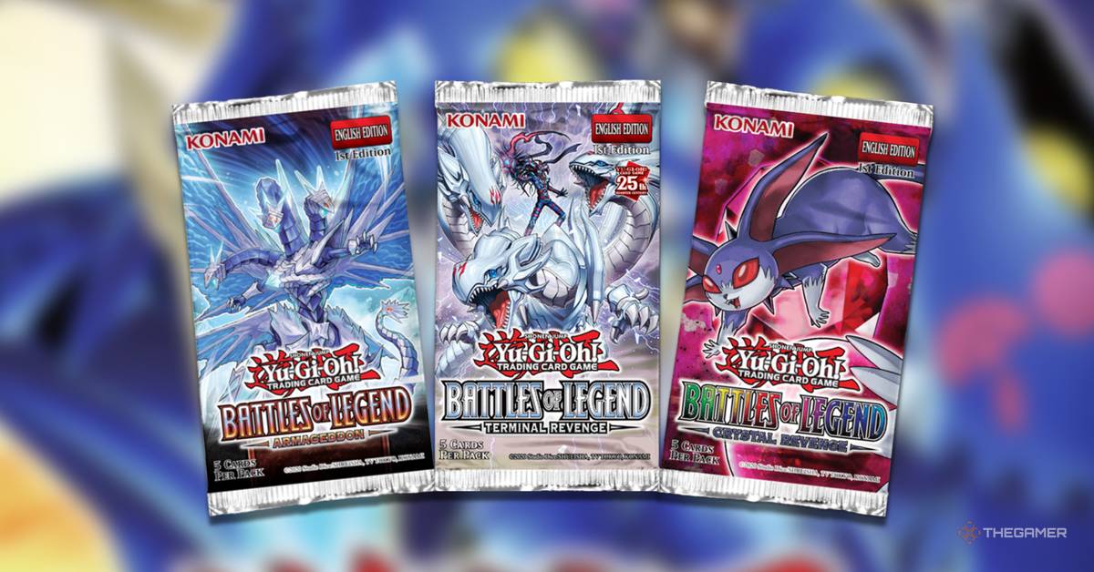 Ranking Every Battle Of Legend Set In The YGO TCG Ranking Every Battle Of Legend Set In The YGO TCG