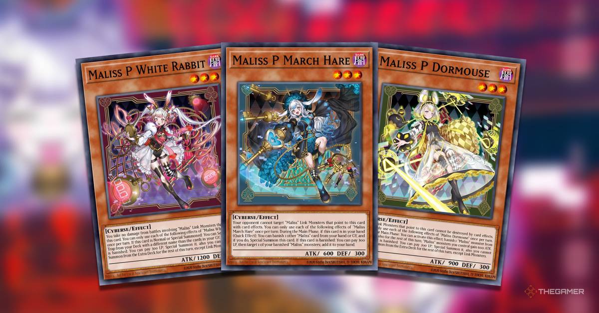 yugioh maliss cards reveal Yu-Gi-Oh! Complete Deck Tournament Ready : Toys & Games If this card is banished The Best Maliss Cards In